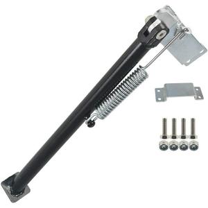 Universal 14" KICKSTAND Motorcycle Clamp On Side Kick Stand Dirtbike HEAVY DUTY FOR CR125 CR250 CR500 KX125 KX250 KX500