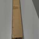 LazBlinds No Drill Roman Shades for Windows, Cordless Light Filtering Window Shades with UV Protection, Polyester Fabric for Bedroom & Living Room, 40" W x 64" H, Off White