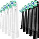 Replacement Heads Compatible with Oral B iO Replacement Heads, Toothbrush Heads Compatible with Oral B iO 2 3 4 5 6 7 8 9 10 Series Electric Toothbrush Handles