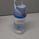 Owala Disney Princess FreeSip Insulated Stainless Steel Water Bottle with Straw for Sports and Travel, BPA-Free Sports Water Bottle 16 Oz