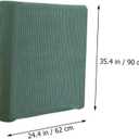 HANABASS Washable Radiator Cover for Home Breathable Protective Heater Cover Indoor Electric Heater Fits Most Standard Radiators Portable and Easy to Clean