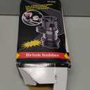 2 in 1 Multifunctional Car Cup Holder Expander with Adjustable Base for Snack Bottles Cups Drinks, All Purpose Dual Automotive Cup Holder and Organizer Extra Large Car Cup Holder Insert for Most Car