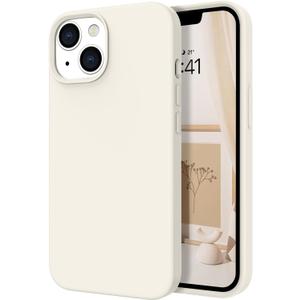 DOMAVER for iPhone 14 Pro Max Case Smooth Liquid Silicone Soft Gel Rubber Microfiber Lining Cushion Cover Shockproof Protective Phone Cases Compatible with iPhone 14 Pro Max 6.7''