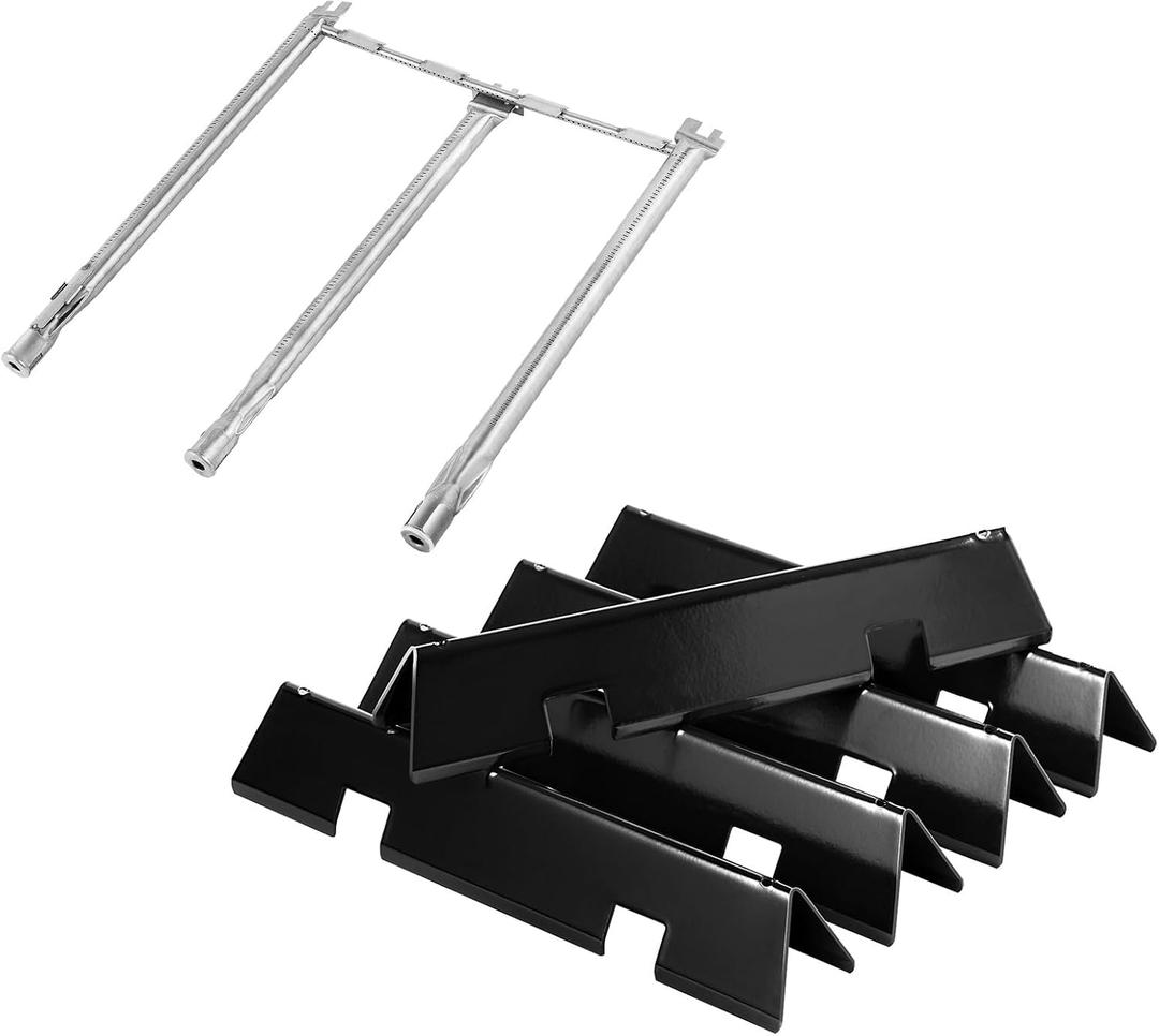 Spirit E-310 Grill Replacement Parts for Weber Spirit Grill Parts Spirit 300 Series E310 E-330 E330 SP310 SP320 310 Spirit II E-310 2 E-310 GS4 3 Burner 7636 Flavorizer Bars 68950 Burner Tube Kit