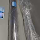 Deep Dream 2.0mm Clear Desk Cover Protector, 24×96 Inch Clear Table Protector, Rectangular Vinyl Desk Pad, PVC Plastic Table Cover for Office, Dresser, Night Stand, Computer & Writing Desk Tabletop set of 2