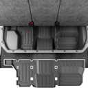 2nd Row Under Seat Storage Mat Compatible with 2022-2026 Toyota Tundra Under Seat Organizer Liner Storage Liner Replacement for 2022-2026 Toyota Tundra Accessories