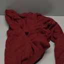 EVALESS Womens Sweaters Fall 2025 Casual Long Sleeve Lightweight Oversized Pullover Sweater Tops (Large, Burgundy)