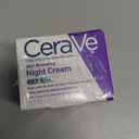 CeraVe Skin Renewing Night Cream, Niacinamide, Peptide Complex, and Hyaluronic Acid Moisturizer for Face, 1.7 Ounce