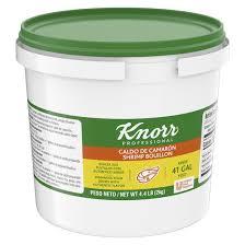 Knorr 4.4 lb. Caldo de Camaron / Shrimp Bouillon Base (Best By May 16/26)