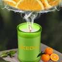 Scented Candles Set: Aromatherapy Candle for Home Fragrance | Long Lasting with 80 Hour Burn Time, 6.2oz | Natural Soy Candles Gifts for Women Men | 3 Pack Candle for Home Scented (Citrus Tea)