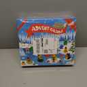 2025 Advent Calendar Christmas Ducks - 24pcs Rubber Duck Vacation Advent Calendar 24 Days of Christmas Countdown Toys Fun Duck Bath Toy for Xmas Party Favors Kids Toddlers Girls Boys (Yellow)