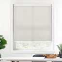 LazBlinds Cordless Cellular Shades, Light Filtering Honeycomb Shades with 1.5 inch Cells, Thermal Insulation Noise Reduction Blinds for Windows, 27" W x 48" H, Grey