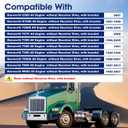 Air Conditioning A/C Condenser Compatible with Kenworth Models # 79019
Compatible with Kenworth C500 K100E T2000 T270 T300 T400 T400 T600A T800 W900 651009, 41009, K122125, 79019651009, 9141009