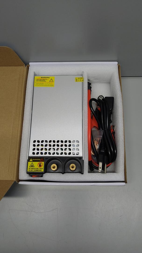 DC 12V 100A 1200W Switching Power Supply, 110V/220 V Power Supply AC to DC Converter, Universal Regulated Switching,12V Power Supply for CCTV Camera System,3D Printer,Led Strip,Computer Project