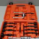 Orion Motor Tech Blind Hole Collet Bearing Race and Seal Puller Extractor Kit, Slide Hammer Pilot Insert Inner Internal Bearing Removal Tool Set, 16PCS