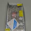 SHNITPWR 24V 5A 120W Switching Power Supply Adapter Transformer AC 110V 220V to DC 24 Volt 5amp 4.5A 4A 3.5A 3A 2A 1A Converter LED Driver 2 Channels for LED Lighting Projects 3D Printer CCTV Camera