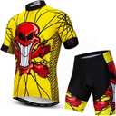 Cycling Jersey Shorts Set Pro Team Bicycle Clothing MTB Jerseys for Men