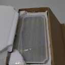 12Inch Green Ceramic Orchid Pot with Holes for Repotting and Ventilation - Indoor or Outdoor