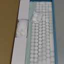 RaceGT Wireless Typewriter Keyboard and Mouse  Wireless Keyboard with Silent Mouse, Cute Retro Keyboard Mouse Combo, 2.4G Cordless USB Computer Keyboard Mouse Set for Windows Laptop/Desktop/PC