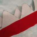 Silver Lilly Animal Tail Blanket - Plush Animal Sleeping Bag Blanket for Kids (Blue Shark)