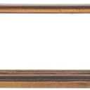 Fdit Zinc Alloy Cabinet Handle, Antique Surface Mount Door Pull 280mm with 195mm Hole Distance European Style Furniture Hardware for Wardrobe Drawer Closet