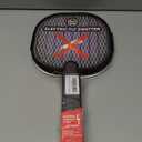 Electric Fly Swatter, 3500V Bug Zapper with 5-Layer Protection Grid, Battery Powered Handheld Fly Zapper for Home, Kitchen, Backyard - Indoor/Outdoor Use (2 AA Batteries Not Included)