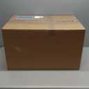 APSMILE Oversized Queen Luxury 100% Organic Cotton All Season Down Feather Fibers Comforter Fluffy Fill-Power Medium Warmth Duvet Insert (98x98, Ivory White)