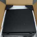 Small Printer Stand with Storage, Home Office Printer Table for Small Spaces, Under-Desk 3D Printer Stand with Wheels, for Office Copier and Fax Machine, Black (14.6"H)