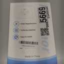 Compatible with Google Nest Thermostat 2020 Wall Plate Cover - Petrichor Nest Thermostat Trim Kit, Made for Google Nest Thermostat 2020, Cover Imperfections Easy to Install - Charcoal (Gray)