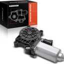 A-Premium Power Window Lift Motor Compatible with Chevrolet Malibu 2004-2012, Traverse 2009-2012 & GMC Acadia 2007-2012 & Buick Enclave 2008-2012 & Hummer H3, H3T & Pontiac G6 & Saturn Aura, Outlook