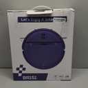 Robot Vacuum and Mop Combo, 2-in-1 Mopping Robot Vacuum Cleaner with 2300Pa Suction, 2.87'' Slim Design, Wi-Fi/App/Voice Control, 3D Obstacle Avoidance&Self-Charging for Hard Floors, Carpets, Pet Hair