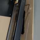 Pasapair 42" Outdoor Patio Heater - 1500W Infrared Tower Heater with Remote 12 Heat Levels and 9H Timer - IP55 ETL Certified for Garage, Indoor, Porch