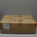 16W LED Dimming Wall Sconces 2 Packs, 3000K Warm Lights Dimmable, White Lampshade Bathroom Vanity Lighting Wall Light Fixtures for Bedroom Dining Living Hallway, Black (set of 2)