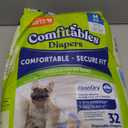 Hartz Disposable Dog Diapers, Size M 32 count, Comfortable & Secure Fit, Easy To Put On