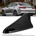 Ymiko Shark Fin Roof Antenna Cover 96219 D5000EBQK for Optima, Sonata & Genesis G80, Coupe (Black)