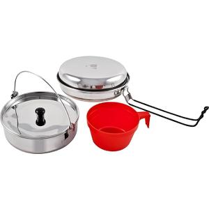 Chinook 41010 Ridgeline Cookset, Stainless Steel