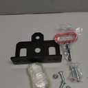 Upgraded Zero Turn Lawn Mower Hitch with 1 1/4" inch Hitch Receiver & Hitch Pin