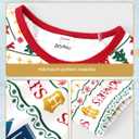 Harry Potter Family Christmas Matching Pajamas Sets Xmas Pjs Top and Pant Set for Kids Couples (M)