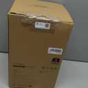 Homvana Humidifiers for Bedroom Home, 3.6 L Cool Mist Top-Fill 34H Super Long Time, Quiet 23dB, Baby Humidifier, Oil Diffuser for Large Room, House, Plant, Nursery, Office, BPA FREE, Ultrasonic (Grey)