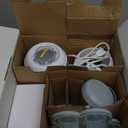 Nuby Mighty Blender with Cookbook - 22-Piece Baby Food Maker Set for Different Baby Weaning Stages - Cool Gray Design