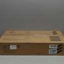 QEEIG 10" Deep Floating Shelves for Wall - 10 x 24 inch Book Shelf Bathroom Bedroom Kitchen Living Room Hanging Bookshelf Farmhouse Set of 3, Rustic Brown (025-60BN3)