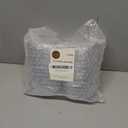 PLASTICPRO 50 Pack Small Plastic Bowls Crystal Like 6 oz Bowls Elegant Clear Plastic Bowls for Party and Occasions