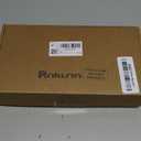 Pinkunn 36 Pieces Christmas Ornaments Grand Piano Black Decoration Musical Music Instrument Ornament Brown Upright Piano Hanging Decorations for Christmas Tree(Wooden Style)