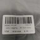 Girls Leggings with Skirt for Girls Kids School Uniform Pants Toddler Ruffle Pants Tutu Pull On Warm Clothes (7-8 Years, Dark Gray)