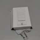 MOES 2nd Generation Zigbee Smart Switches 4 Gang, No Neutral Wire, Require MOES Zigbee Hub, Inteligente Single Pole Light Switch, Compatible with Alexa Google Assistant, Support Tuya Smart Life