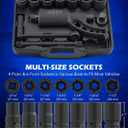 Orion Motor Tech 11pc 1" Drive 6800 Nm Torque Multiplier