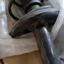 172309 172310 Rear Complete Strut Assemblies Compatible for 2007 2008 2009 2010 2011 Toyota Camry Shock Absorbers w/Coil Spring(Set of 2)