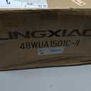 SPA Pump, 2HP Hot Tub Pump - 2 Speed LX SPA Motor 115V/60HZ, 2" Port - 48 Frame (Model: 48WUA1501C-II)