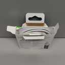 Belkin BoostCharge Nylon Braided USB C to Lightning Cable 6.6ft/2M - MFi Certified 18W Power Delivery iPhone Charger Cord - Apple Charger USB C Cable - Fast Charging for iPhone 14, iPhone 13 - White