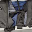 Large Rolling Duffel Bag with Wheels, 34" (130L) Expandable Weekend Travel Waterproof BagExpandable design, 18 x 15 x 31 inches